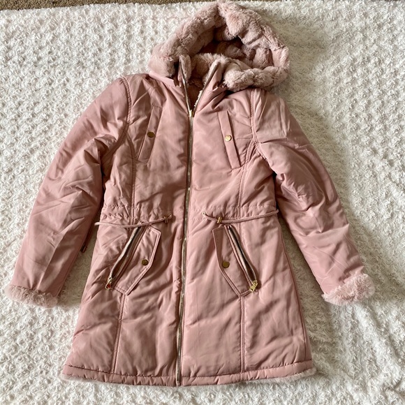 Pink Furry jacket - Picture 4 of 8